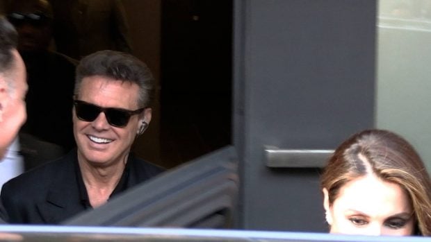 Luis Miguel, Paloma Cuevas