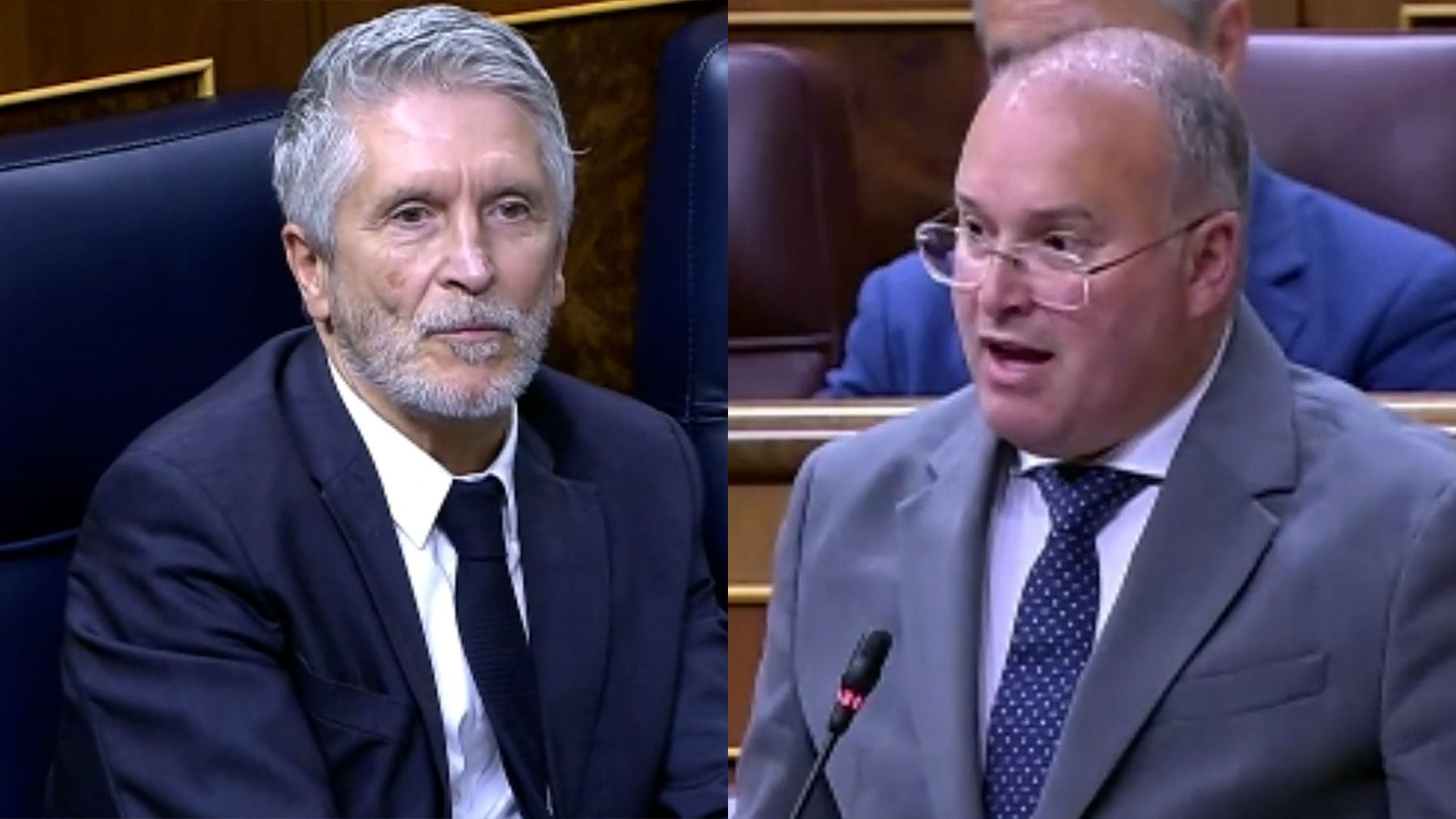 Tellado a Marlaska: No es digno de los guardias civiles ni de los policías nacionales que se cuadran a su paso