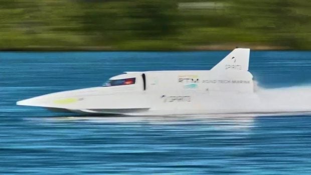 barco mas rapido del mundo record