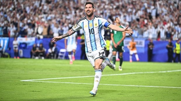 Leo Messi en el Mundial 2026 (Foto: EP).