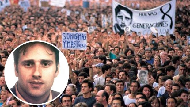 Miguel &Aacute;ngel Blanco, Blanco, pel&iacute;cula, cine