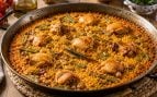 Truco paella valenciana, receta paella valenciana, truco para hacer paella, consejo maestros arroceros, cómo hacer paella valenciana de verdad.