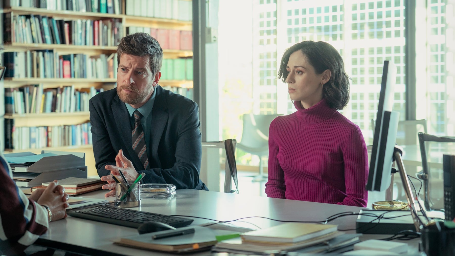 Imagen la serie de Antena 3 »Perdiendo el juicio’.