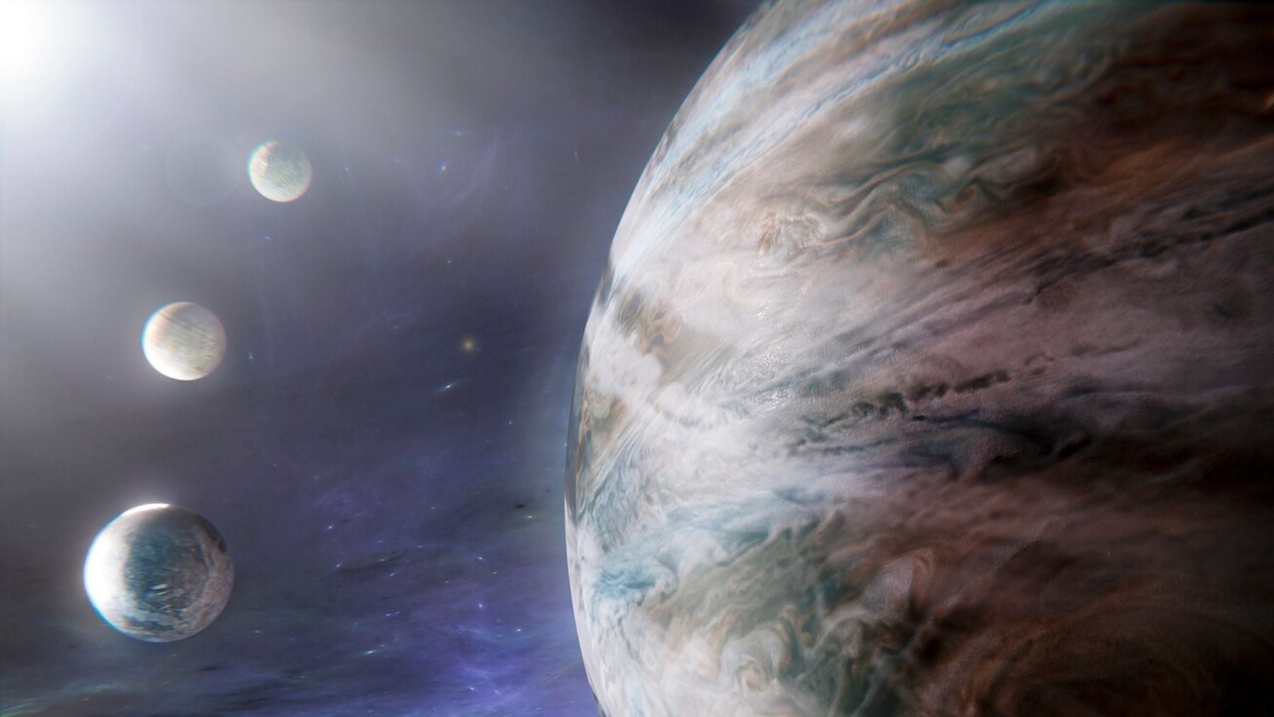 Los astrónomos dicen que al Sistema Solar le faltan al menos 2 planetas: una luna de Urano puede tener las claves para resolver el misterio