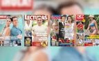 Revistas, portadas de revistas