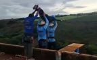 Declaran los instructores de puenting que lanzaron a una joven sin cuerda en Brasil: «Es difícil entender qué pasó»