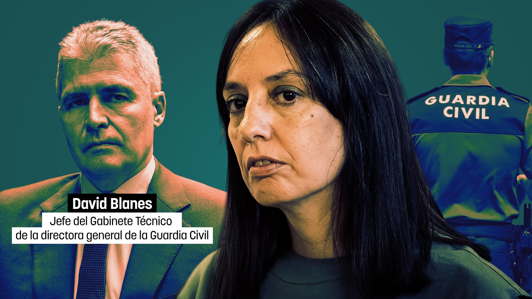 Purga en la Guardia Civil por las cloacas: Mercedes González quiere que su jefe de gabinete pase a controlar los ascensos