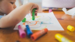 Conservar recuerdos de los hijos