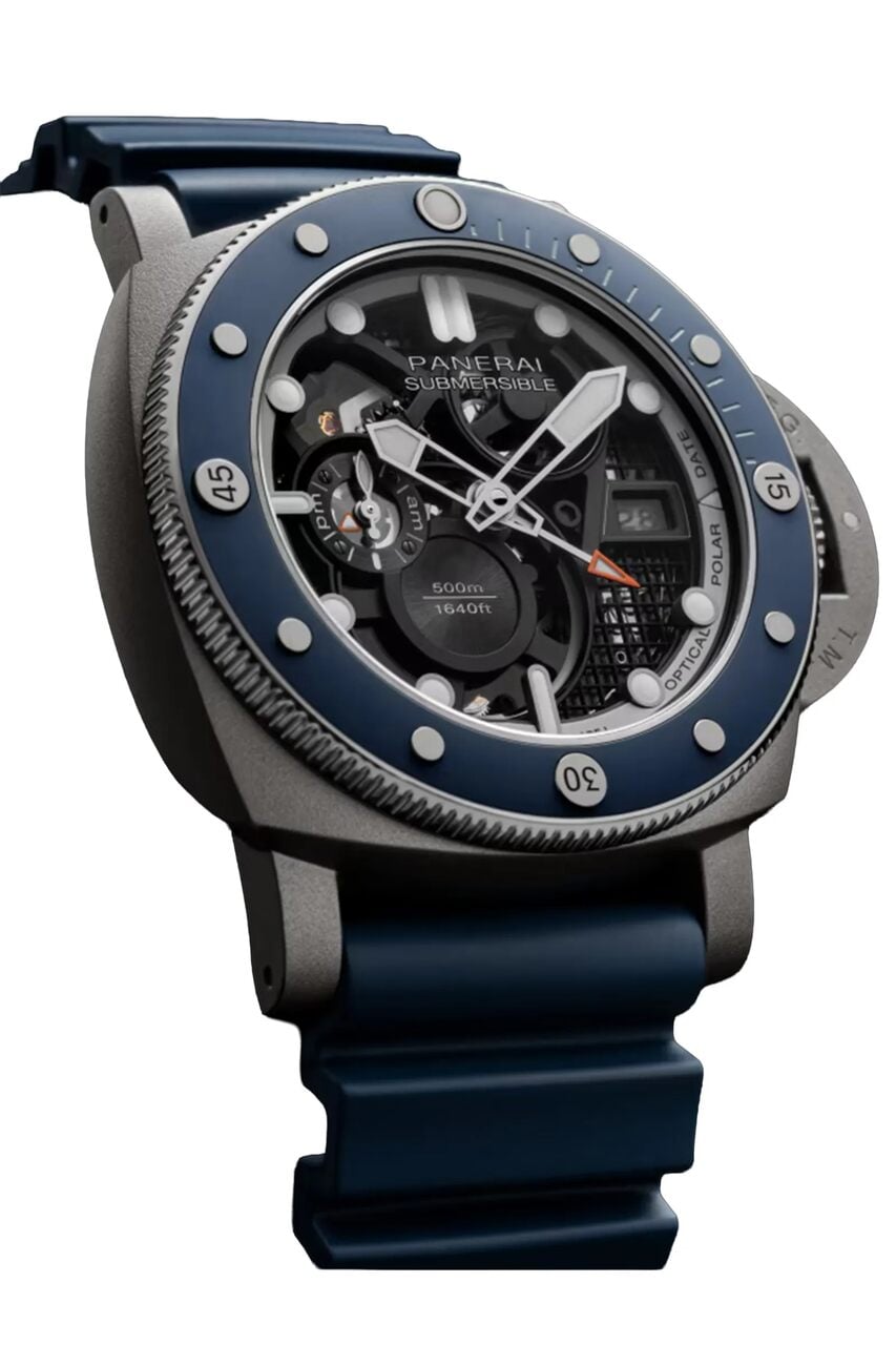 Reloj submarino verano