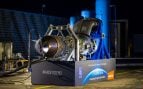Prueba de motor de hidrógeno Rolls-Royce AE 2100-A en Boscombe Down. Foto: Rolls-Royce plc (Flickr)