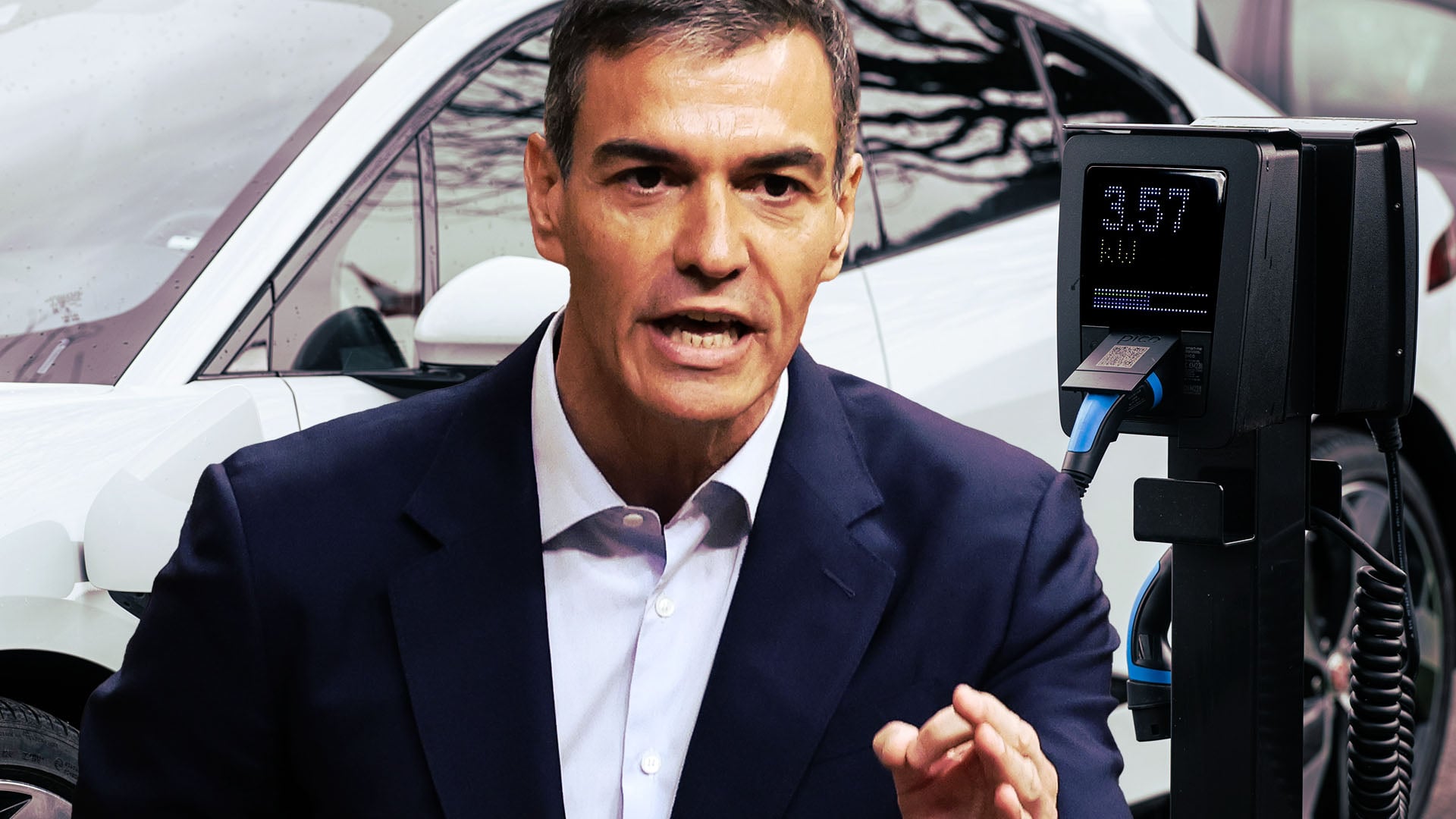 Pedro Sánchez, presidente del Gobierno.