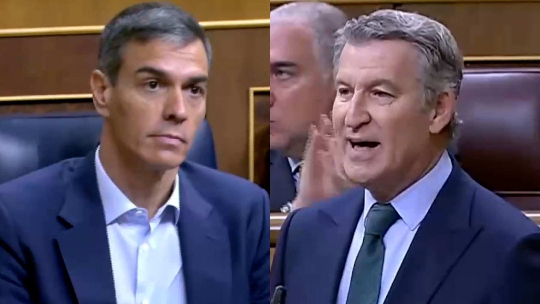 Feijóo a Sánchez: Usted es un cobarde, le tiene miedo a la democracia, no es un demócrata