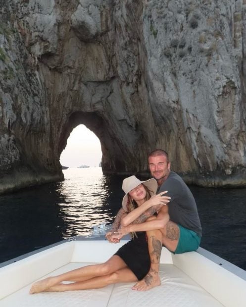 beckham vacaciones