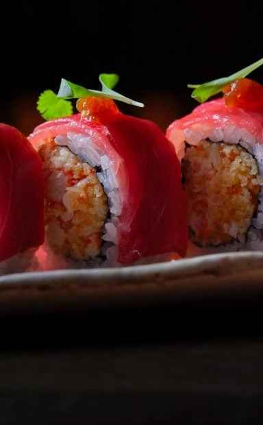 dia del sushi restaurantes