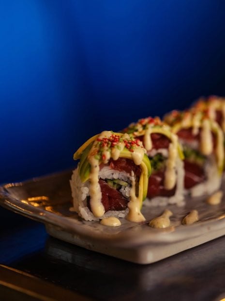 sushi buffet