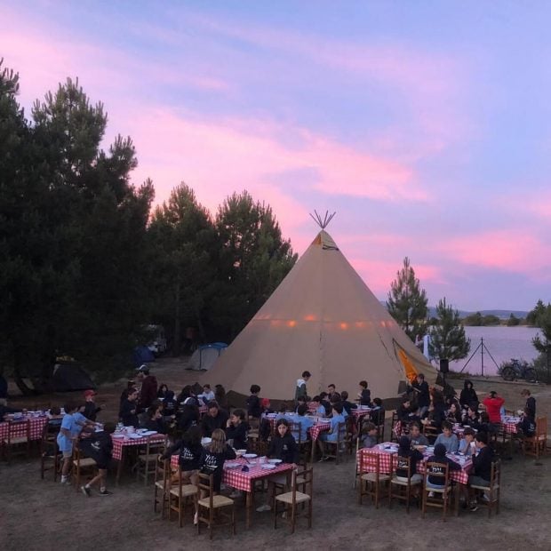 campamento