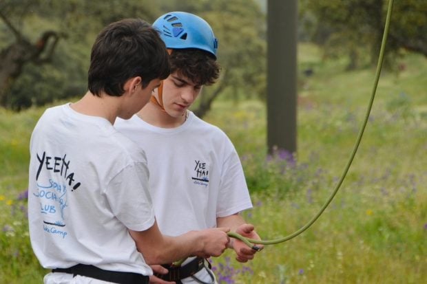 campamento adolescentes