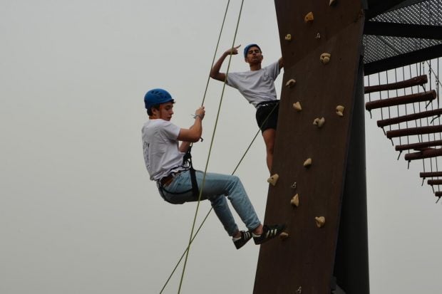 campamento verano adolescentes