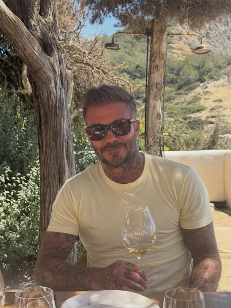 beckham vacaciones
