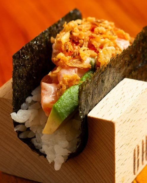 mejores restaurantes sushi espa&ntilde;a
