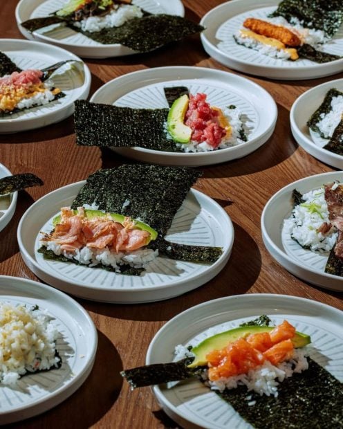 mejores restaurantes sushi madrid