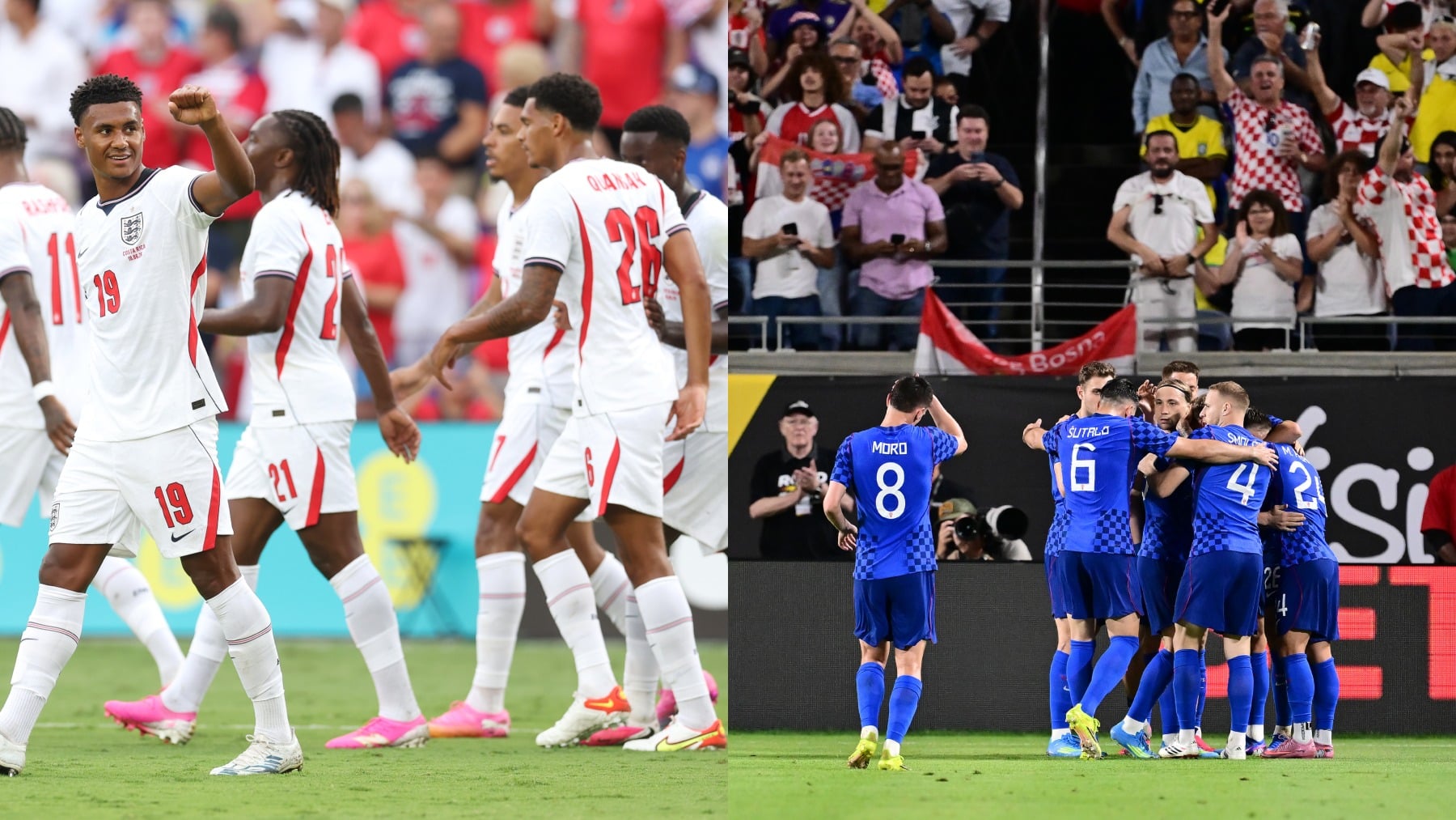 Inglaterra - Croacia, en directo: alineaciones, predicciones y dónde ver gratis el partido del Mundial 2026 hoy en vivo