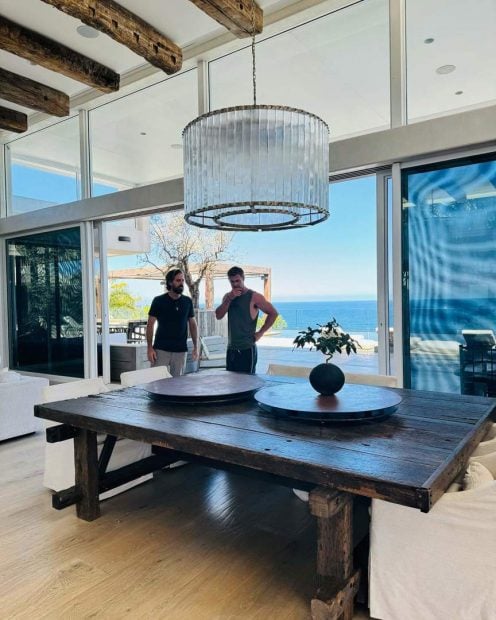 Elsa Pataky, Chris Hemsworth, Australia
