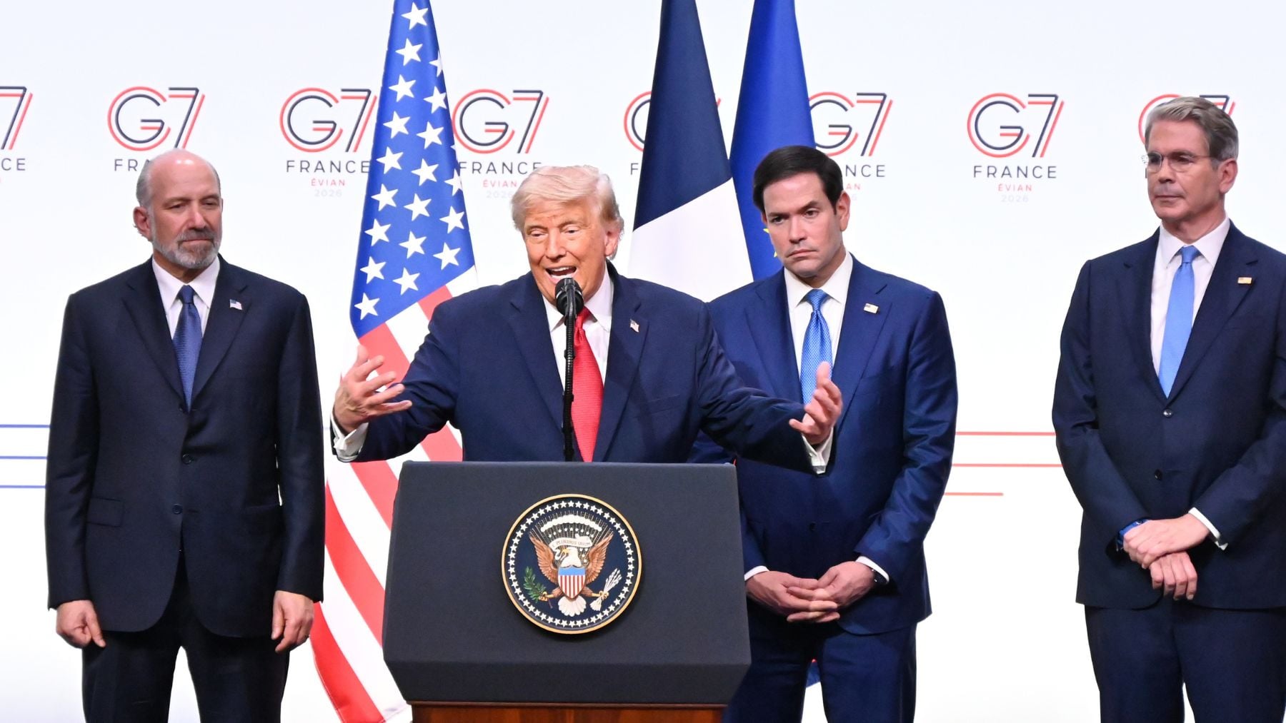 Trump y los fondos congelados de Irán: Nos hemos quedado su dinero, supongo que tendremos que devolvérselo