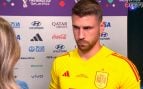 Unai Simón en una entrevista para RTVE.