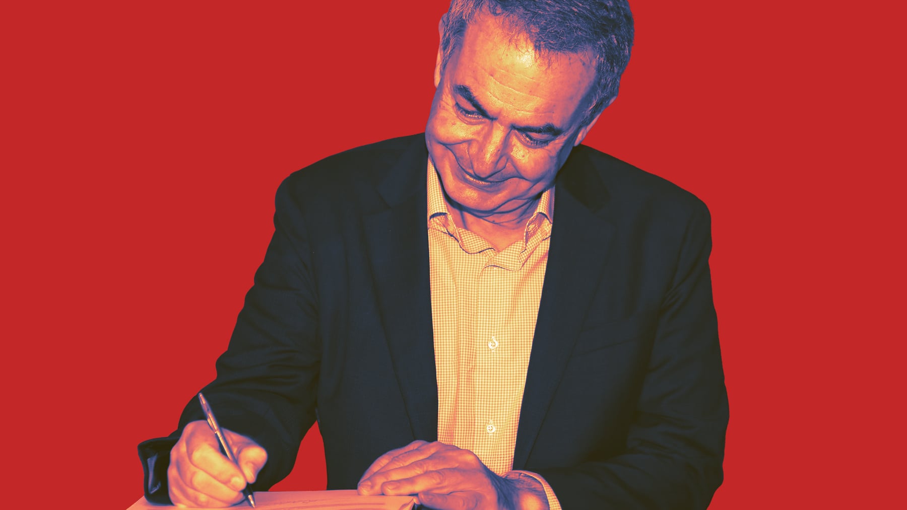 Zapatero asegura que no tiene email y que los informes de un millón de euros los hace a mano con papel y boli