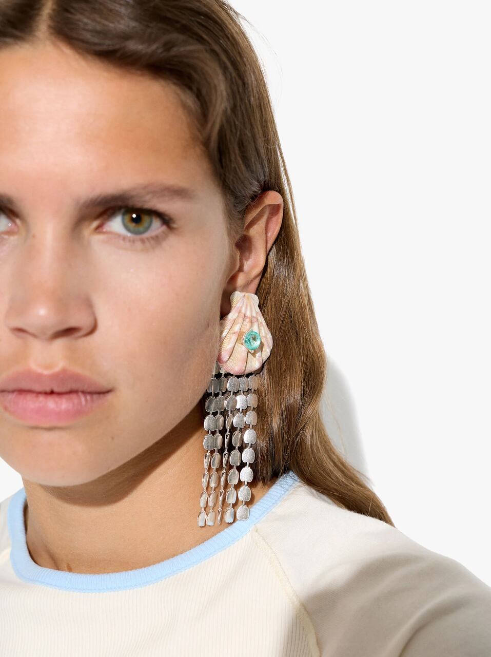 pendientes mermaidcore tendencia verano