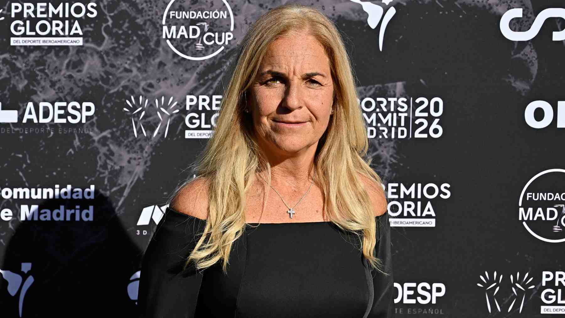 Arantxa Sánchez Vicario en los premios Gloria del Deporte Iberoamericano. (Foto: Europa Press)