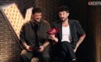 Antoñito Molina y Antonio Orozco en 'La Voz Kis'. (Atresmedia)