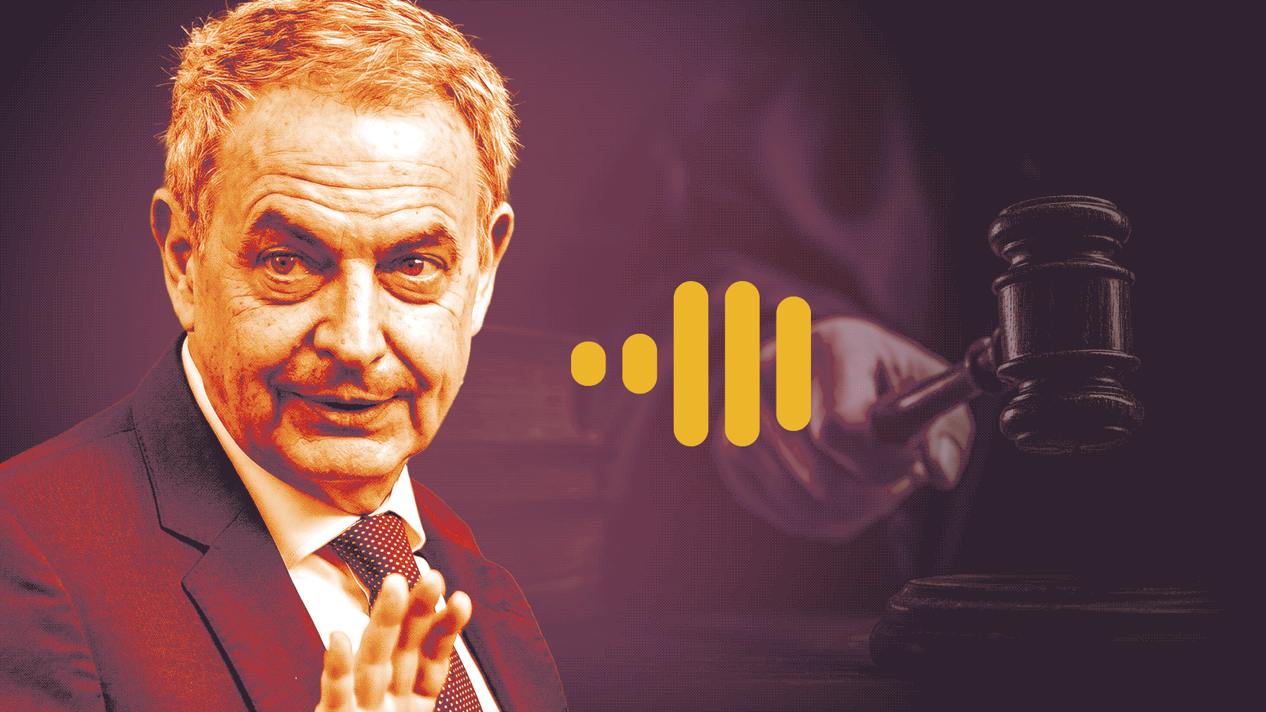 La bronca del juez a Zapatero: Acostúmbrese a que cuando yo hablo tiene que guardar silencio