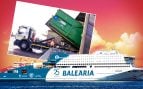 Baleària será la naviera que llenará cada día sus bodegas de basuras para llevarlas de Ibiza a Mallorca