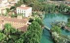 Aragón, Zaragoza, lago termal