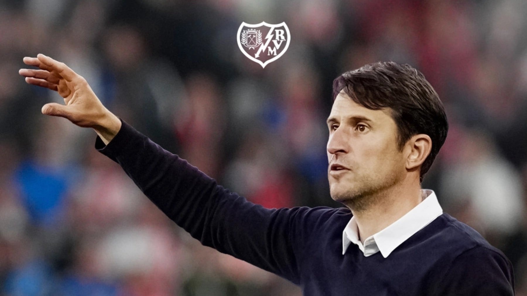 El Rayo sigue con su filosofía de entrenador sin experiencia en la Liga y ficha a Beñat San José