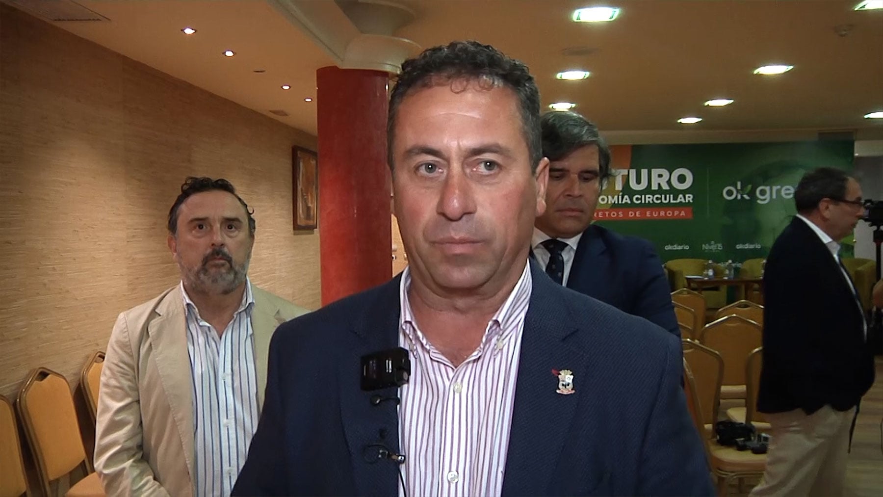 Carlos Villajos, presidente del Consorcio RSU de Ciudad Real