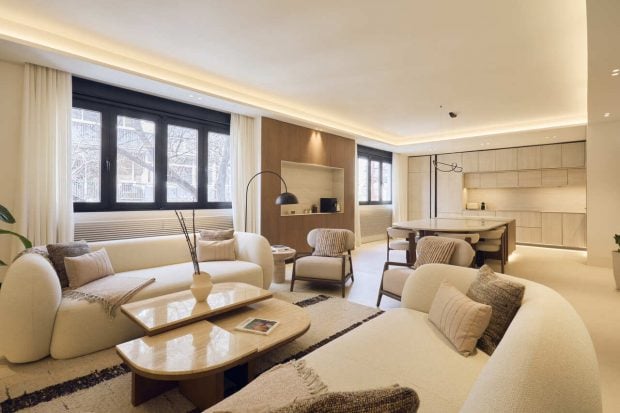precio mercado inmobiliario Madrid