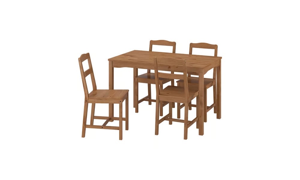 Conjunto mesa y sillas Hagernas