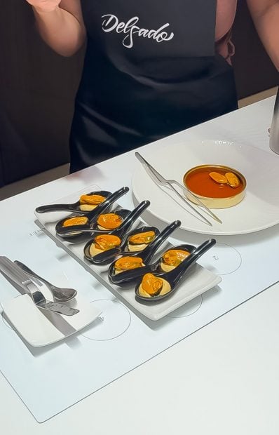 aperitivos mundial