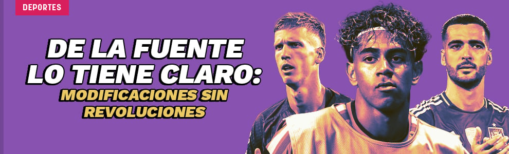 De la Fuente lo tiene claro: modificaciones sin revoluciones
