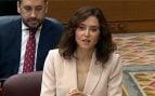 Ayuso desarma a la izquierda: «El Madrid que va en metro huye de ustedes, de las dictaduras comunistas»