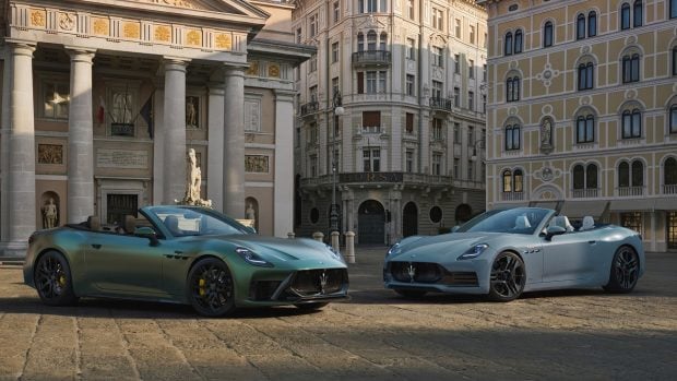 Maserati GranCabrio