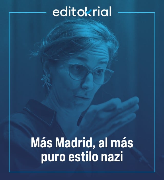 Más Madrid, al más puro estilo nazi