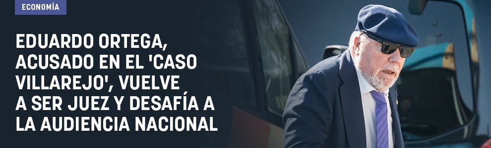 Eduardo Ortega, acusado en el