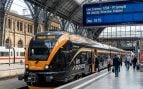 El servicio Leo Express que operará entre Frankfurt y Przemyśl (Imagen hecha con IA)