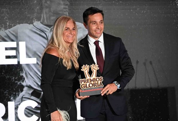 Arantxa Sánchez Vicario en los premios Gloria del Deporte Iberoamericano. (Foto: Europa Press)