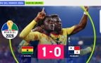 Yirenki despierta a Ghana en el descuento para doblegar a Panamá