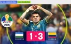 Luis Díaz, Colombia, Uzbekistán, Mundial